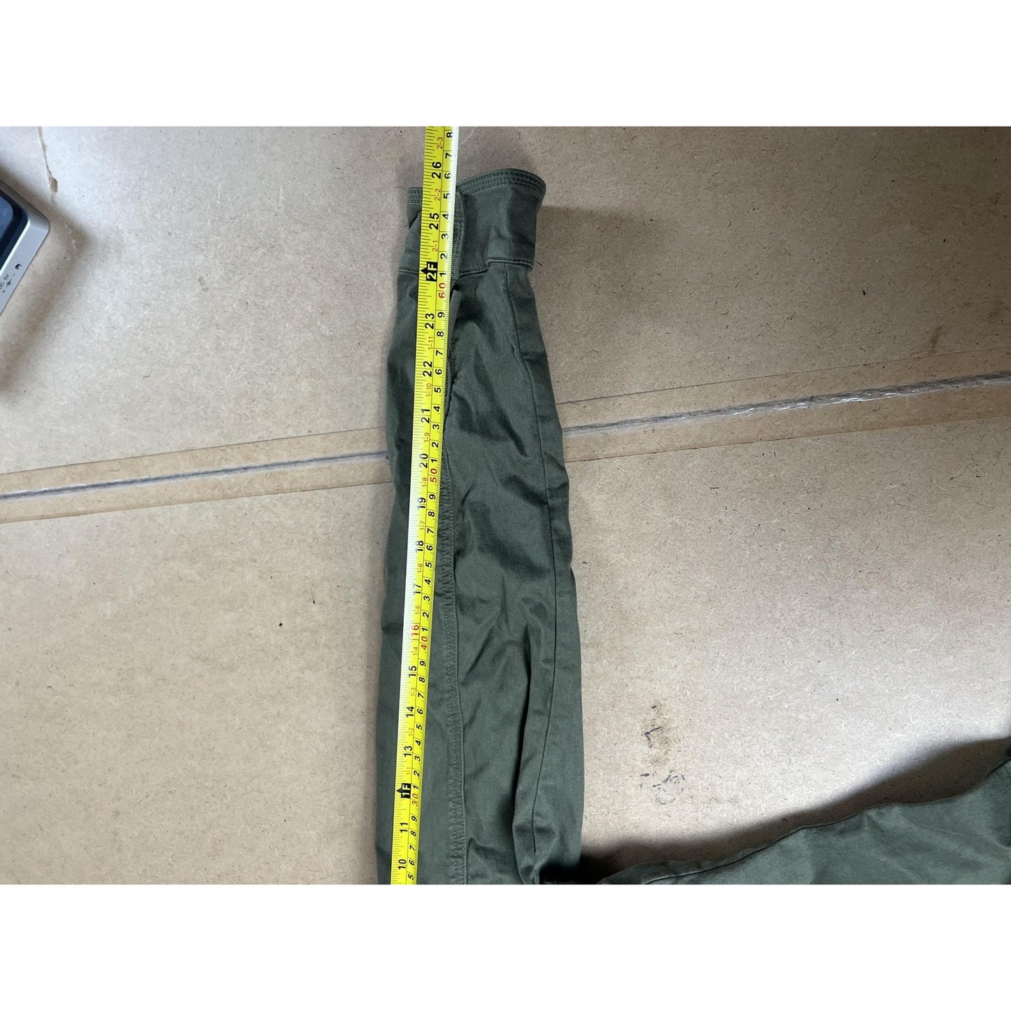 Kuhl Jacket Unisex L Green Military Collared Pockets Twill Short Casual