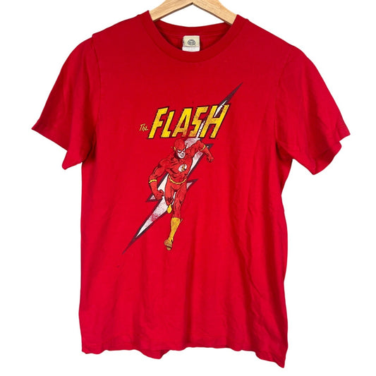 The Original Flash DC Comic Red T-shirt Size Small Superhero