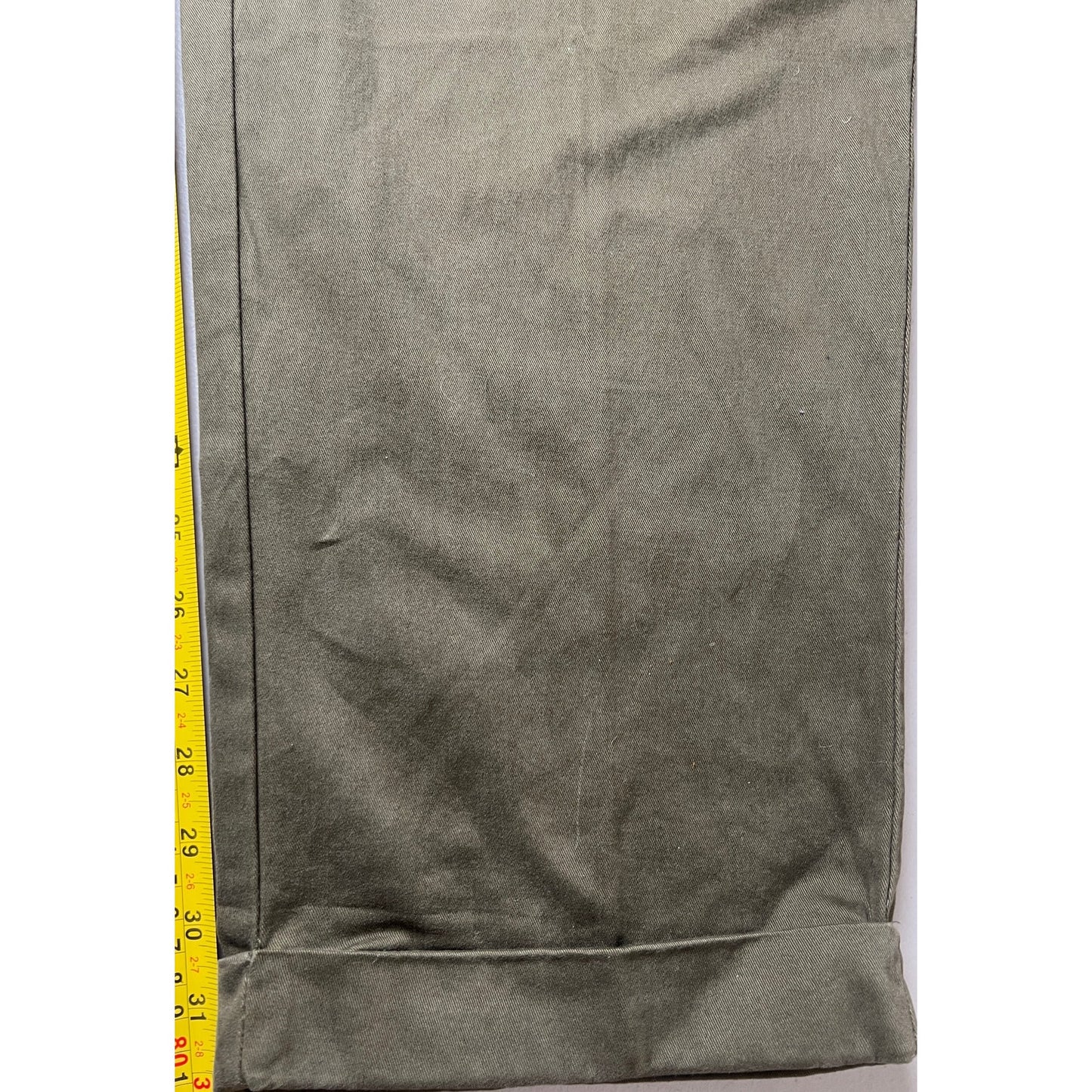 Polo Ralph Lauren Relaxed Fit Belted Pants Mens Military Green NWT 38/32