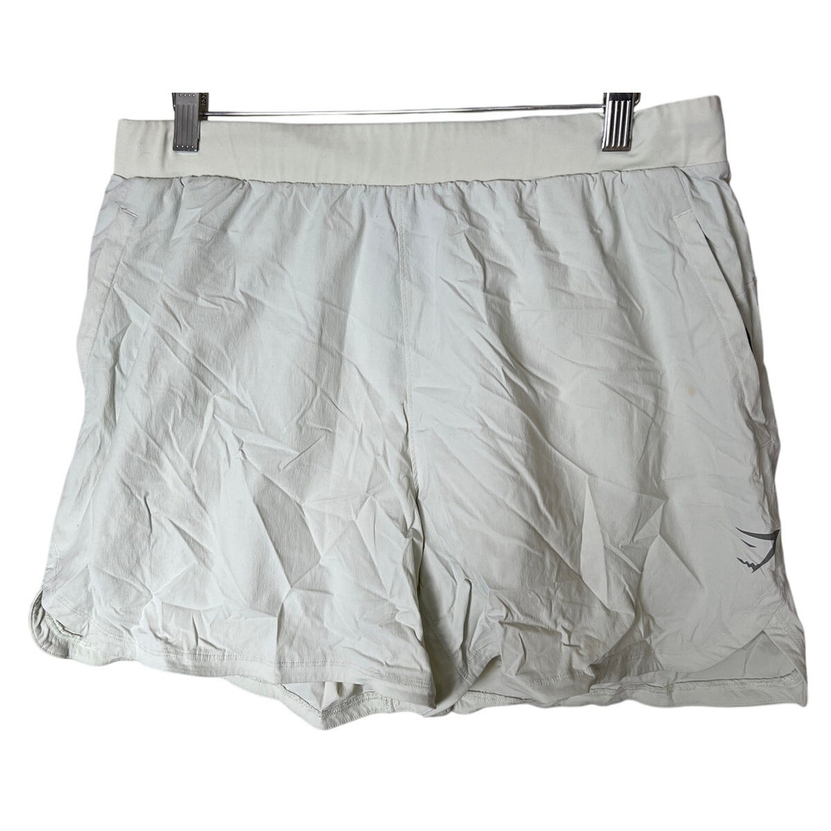 Gymshark Large Nylon Unlined Loose Workout Gym Running Women's Shorts