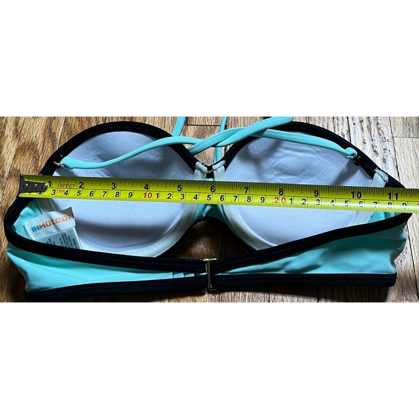 Inmocean Tag Size S Swimwear Bikini Top EUC