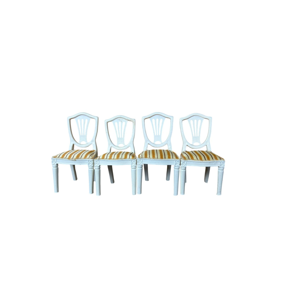 Vintage Miniature Play House Dining Set in Regency Style