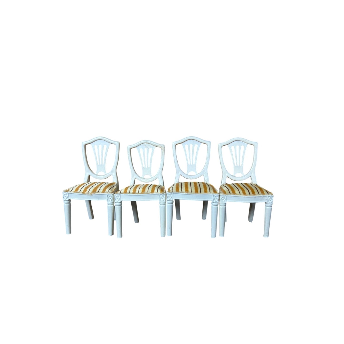 Vintage Miniature Play House Dining Set in Regency Style