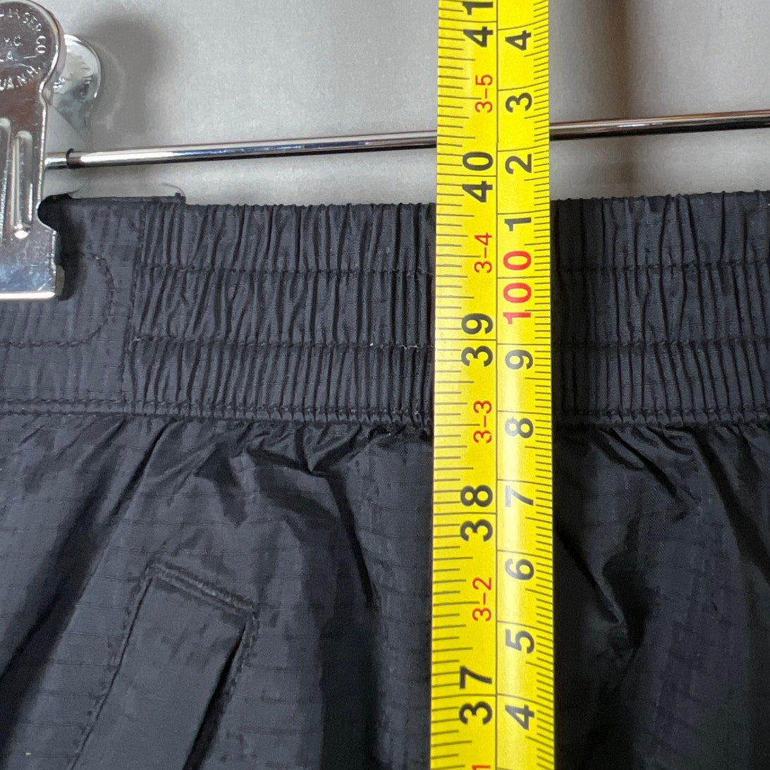 Marmot Precip Size Medium Black Pants 100% Nylon Eco Rain Waterproof Hiking