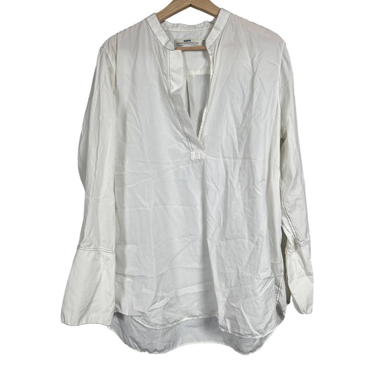 Hope By Ringstrand Soderberg 100% Cotton Blouse Size 40