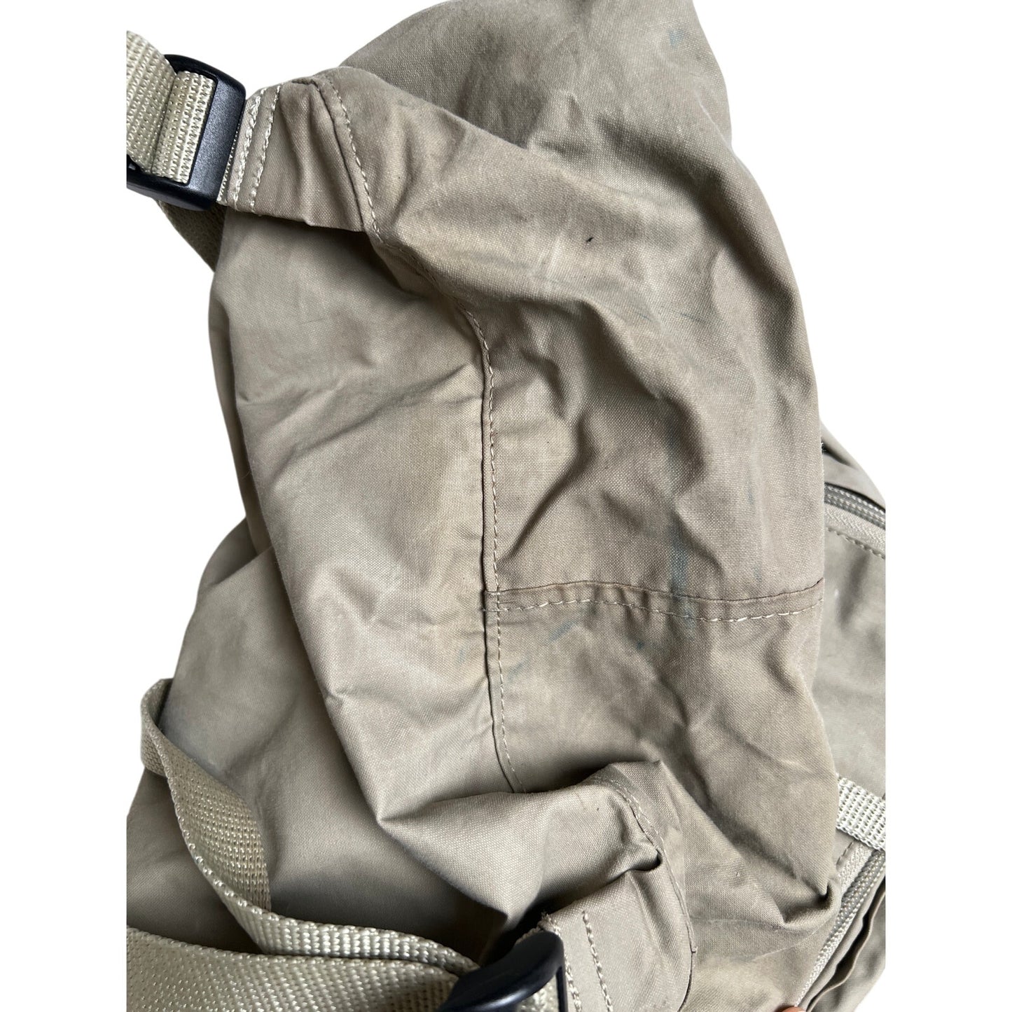 Fjallraven Kanken Double Handle Gray Bag Backpack