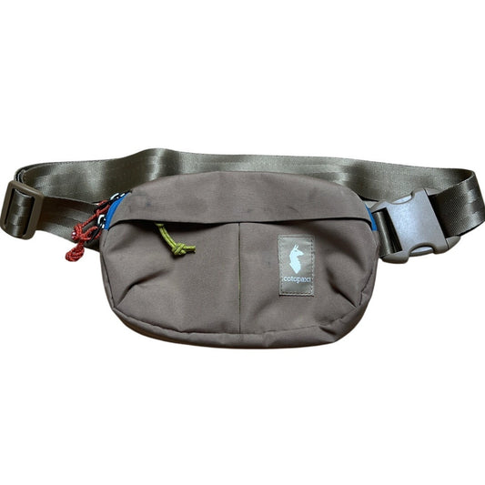 Cotopaxi Tan Hip Pack Cada Dia Fanny Pack