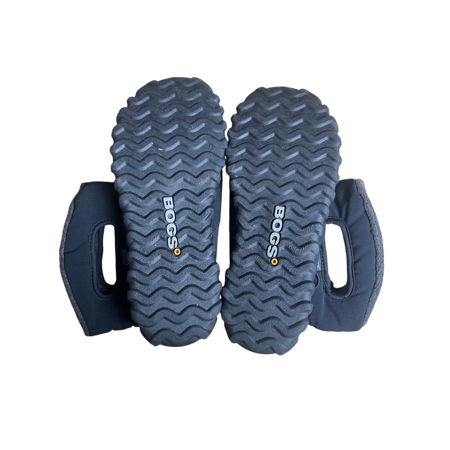 BOGS Black Youth Size 6 Lined Mud/Snow Boots