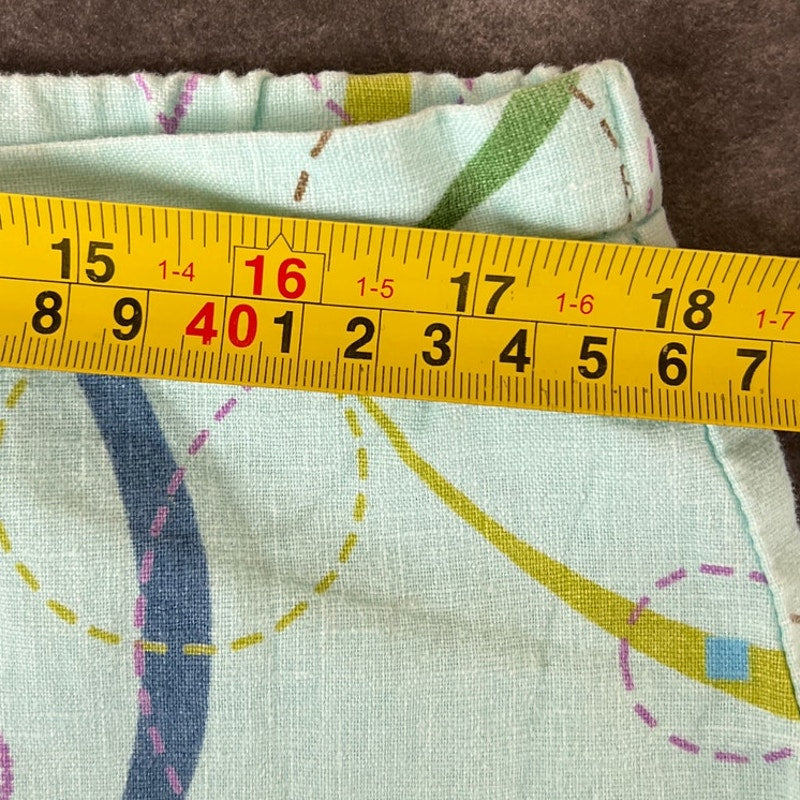 Marsh Landing XL Women Wide Leg Pants Blue