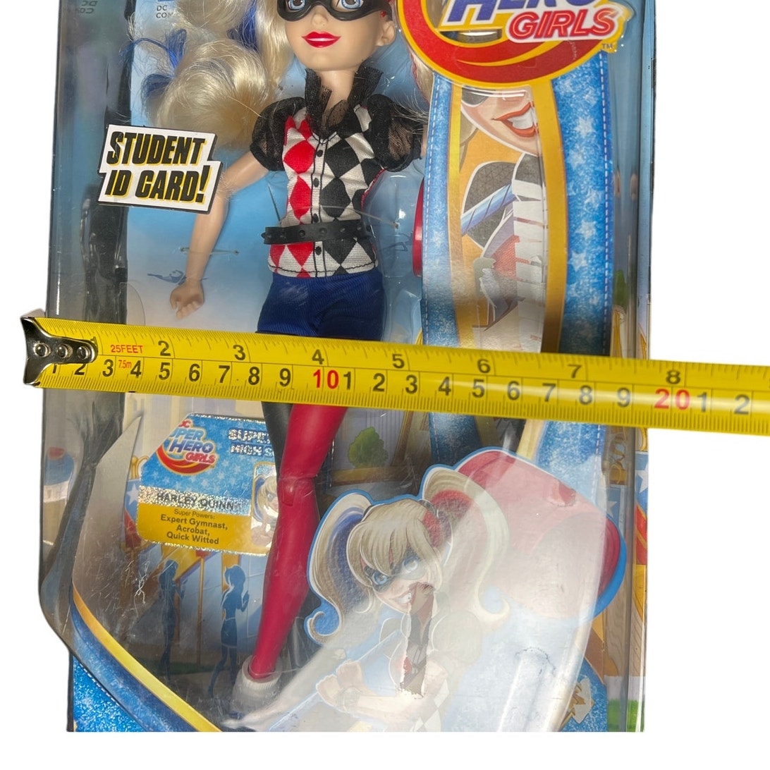 DC Super Hero Girls Harley Quinn 12 inch Action Doll