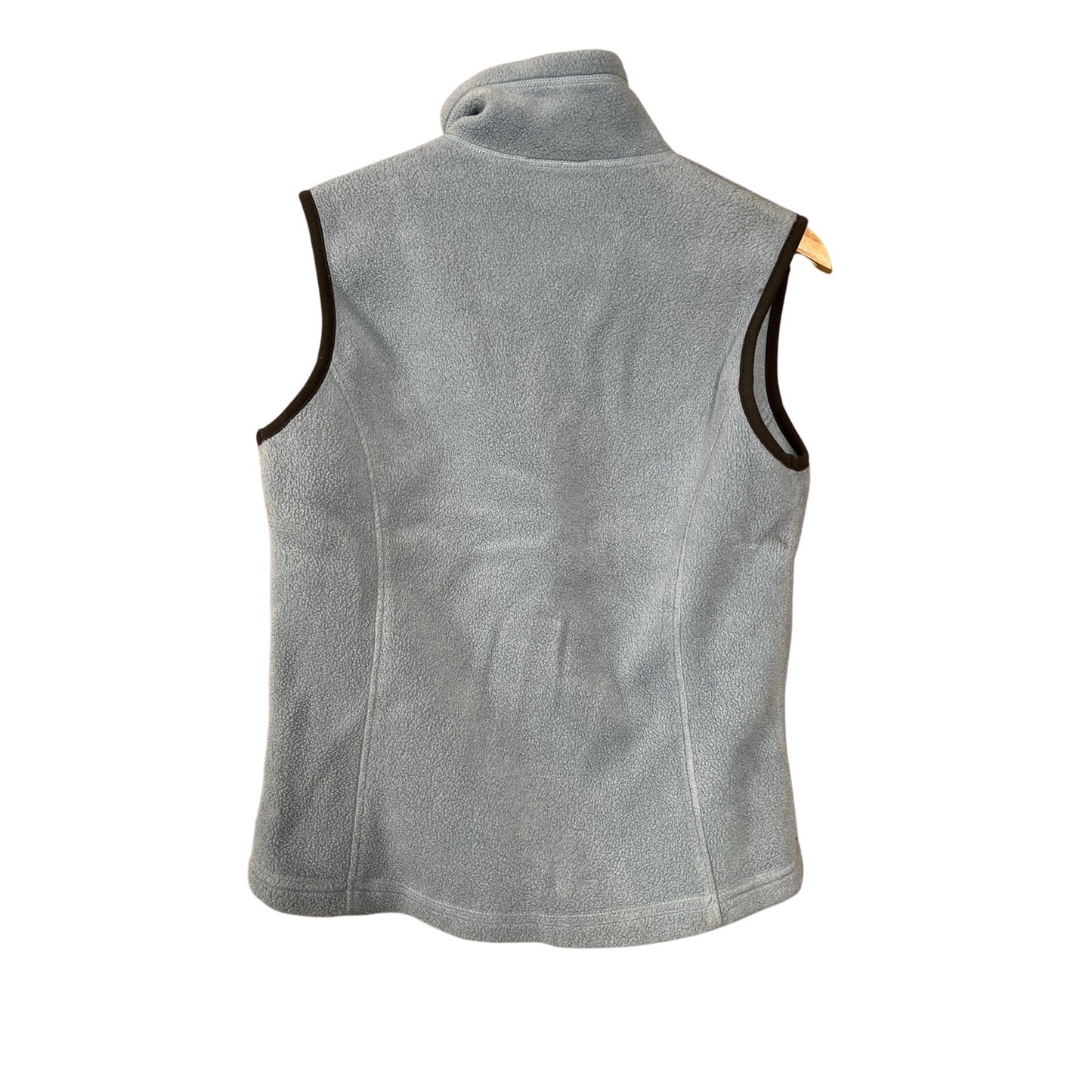 REÍ Small Women’s Blue Vest 100% polyester Fleece Outerwear