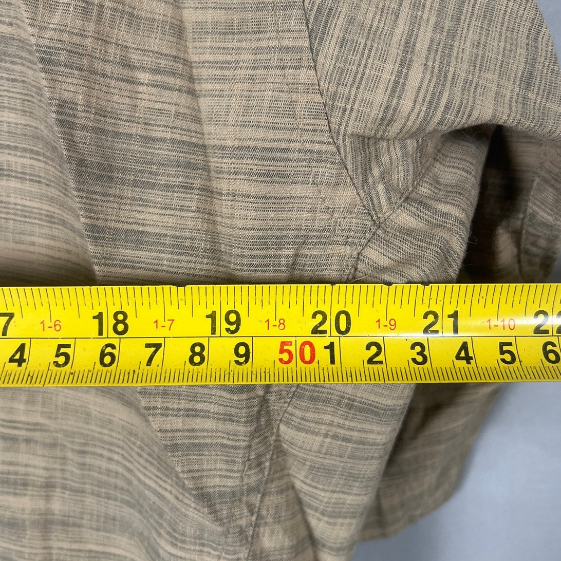 Mountain Hardwear Button Down Brown Men's Size XL Button Down