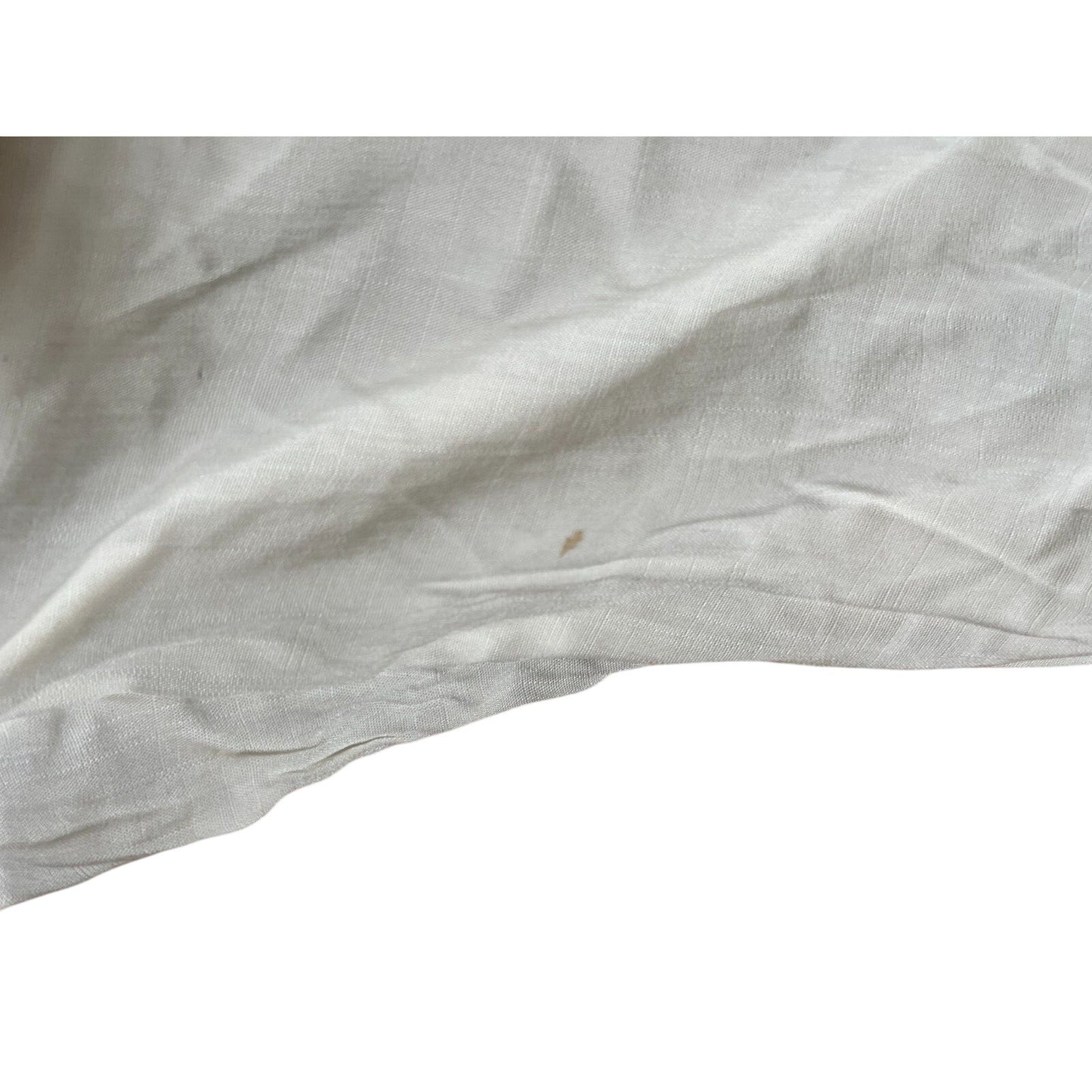 Muke oneplus White Sundress Circular Patterned Large L