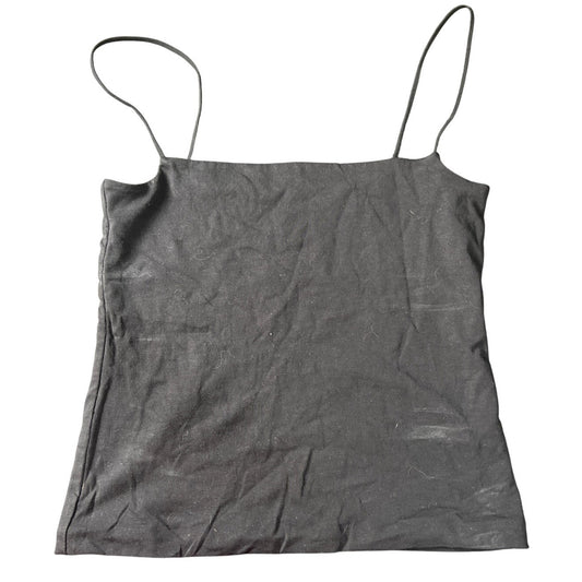 Vince Made In Peru XS Black Women's Tank Top