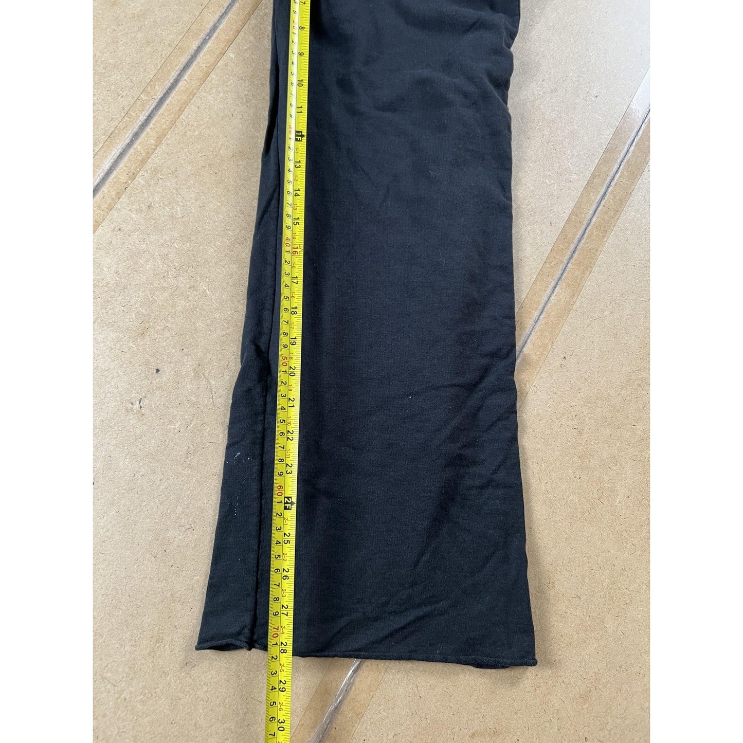 Body By Victoria Pants Womens S Black Sweatpants Drawstring Waist Pockets