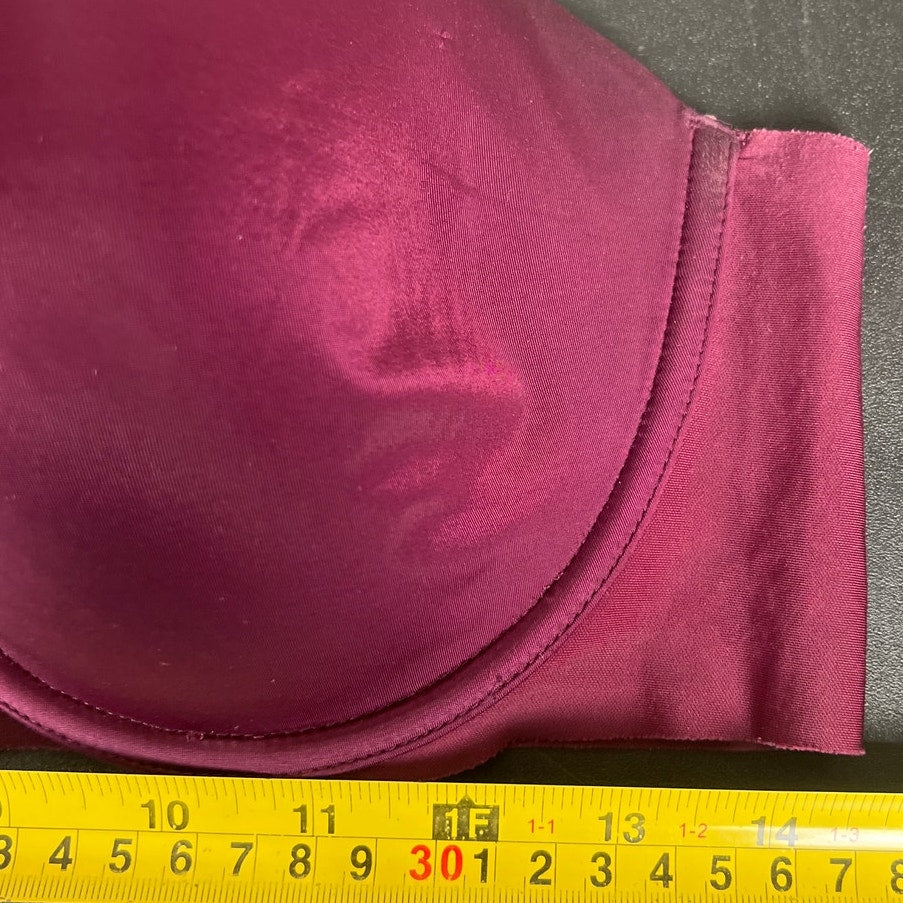 Victoria Secret Lined Denim Size 36DD Adjustable Bra
