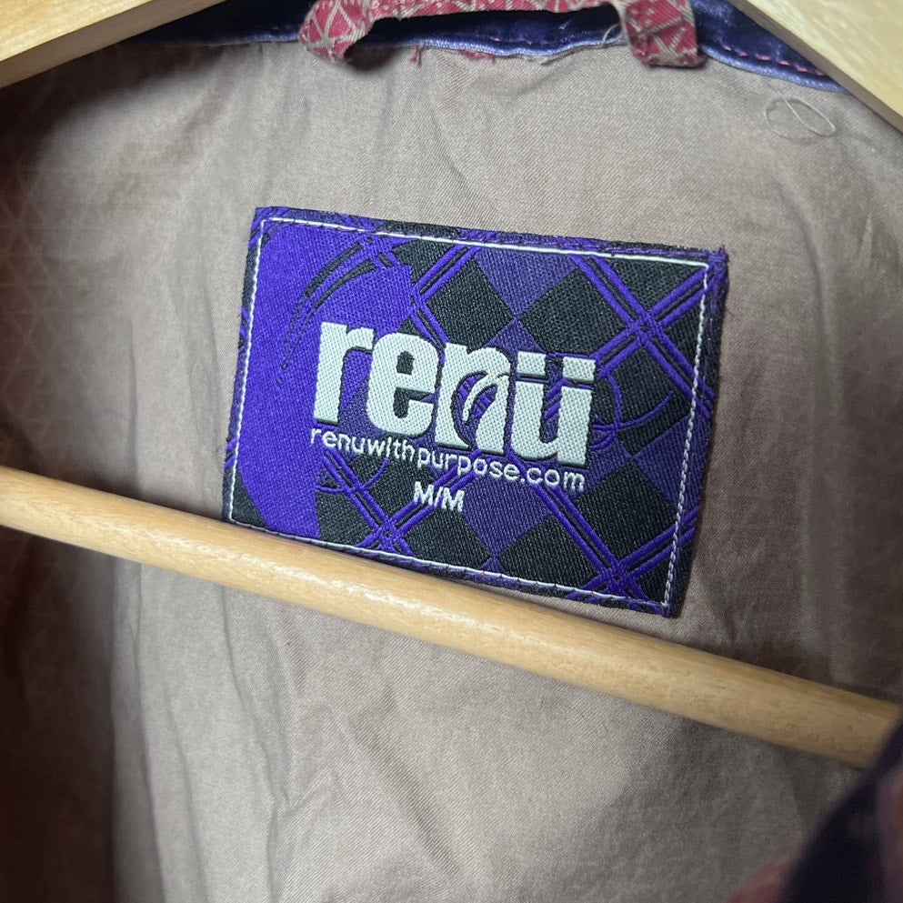 Renu With Purpose Women Burgundy Red Skii Jacket SIze Medium