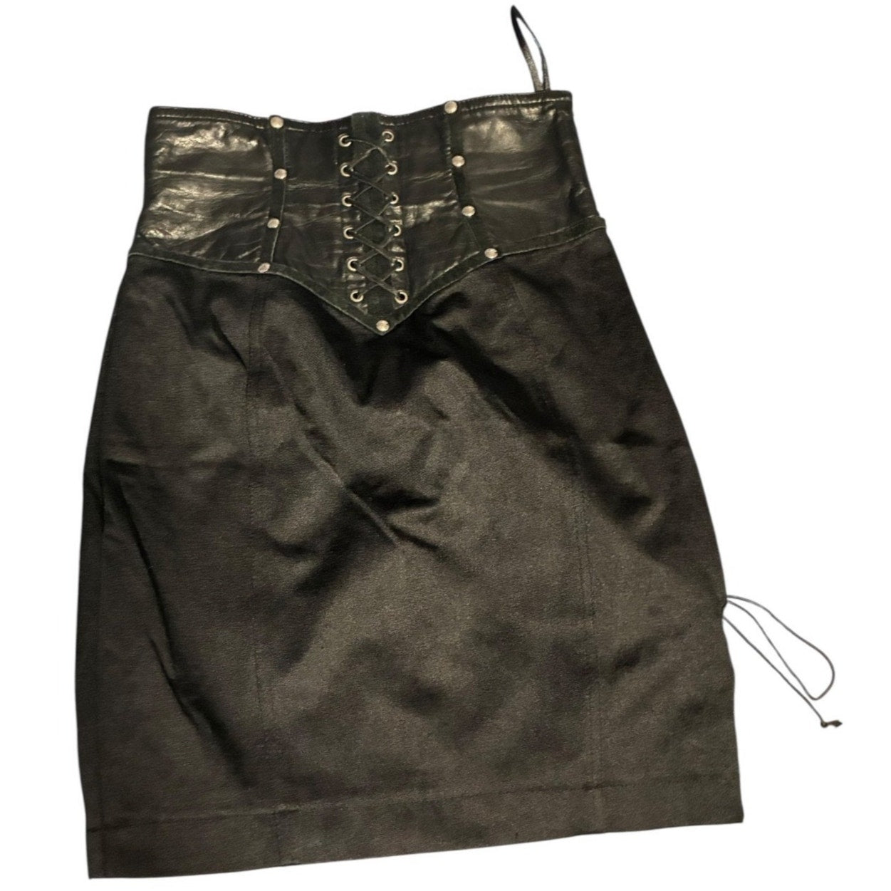 onitsuka pencil skirt alternative / emo skirt size xs