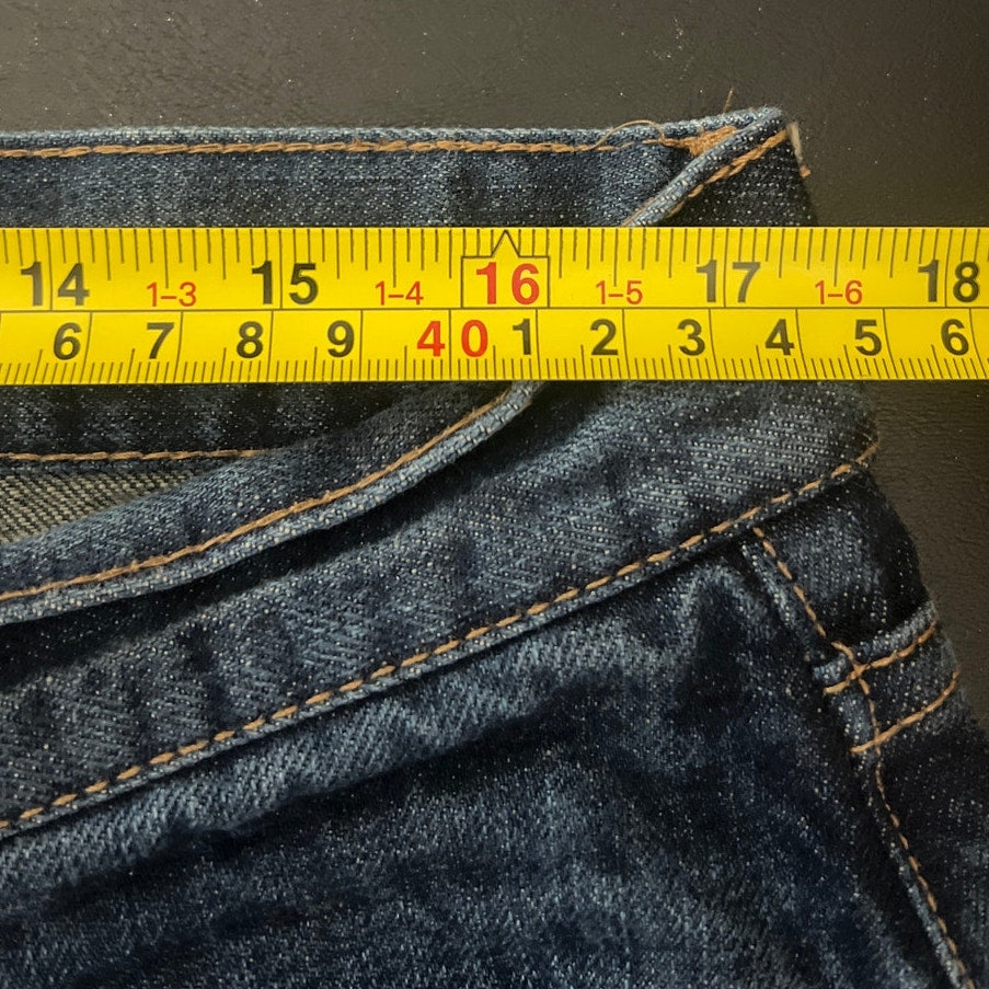 Taylor Stitch Size 35 Men's Jeans Slim Blue Denim