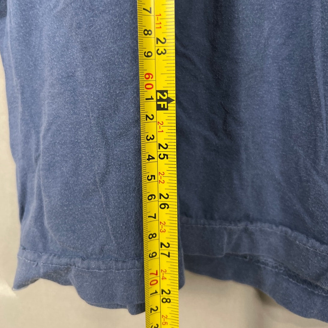 Mathews Solocam Archery Size XL Blue T-shirt Men's