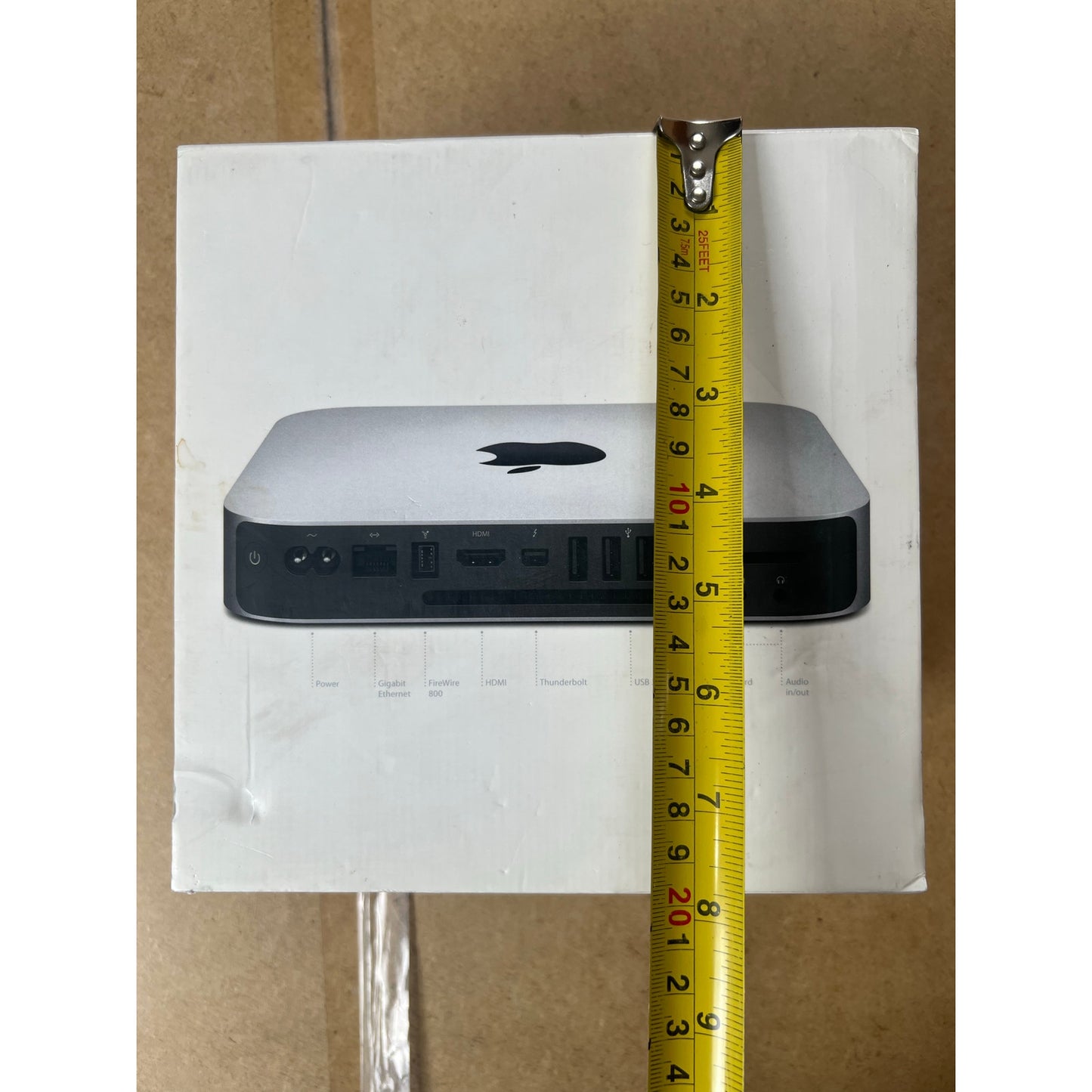 Apple Mac Mini Desktop Silver Intel Core 2 2.25GHz 4GB 500GB HDD HDMI USB WiFi