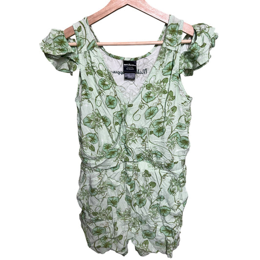 Disney Her Universe Romper Medium Water Lily Print