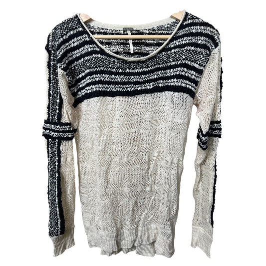Free People Miles Away Swit Knit Women's Size Small Sweater