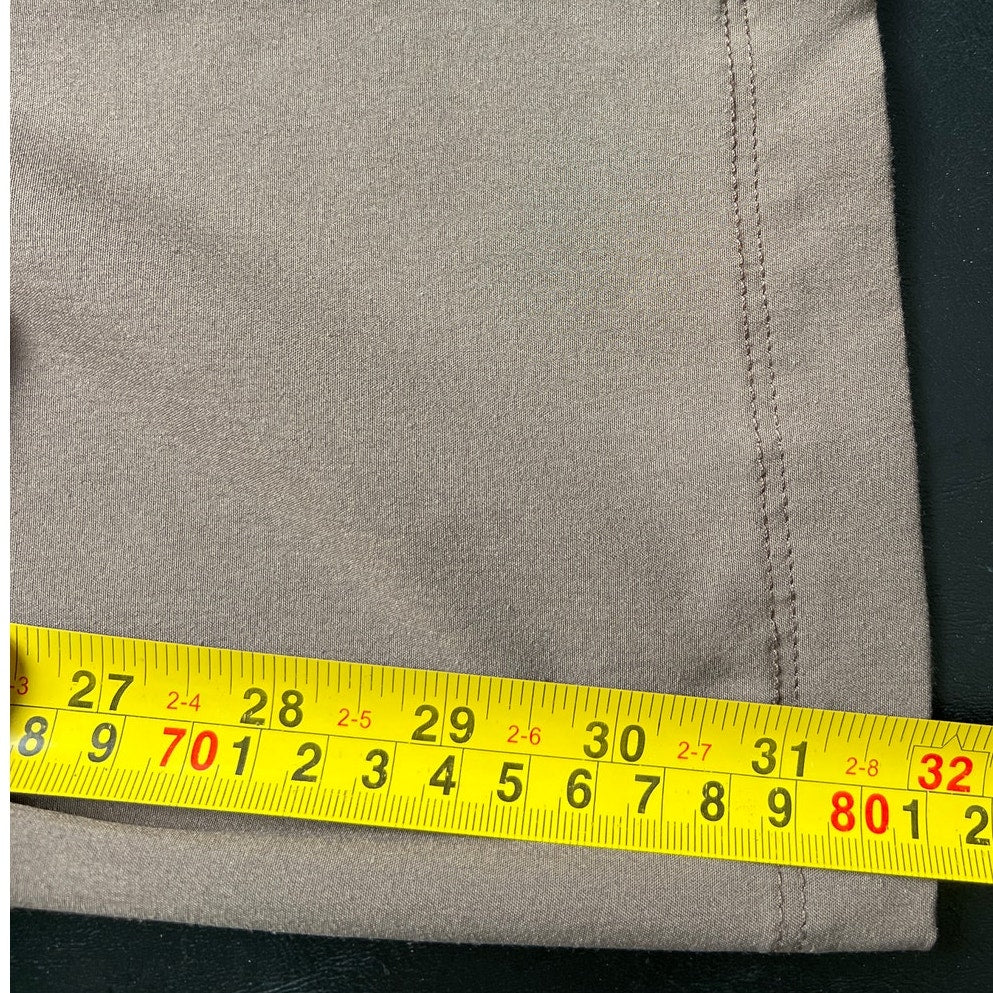 Patagonia Women's Size 12 Brown Straight Leg Travel Trail