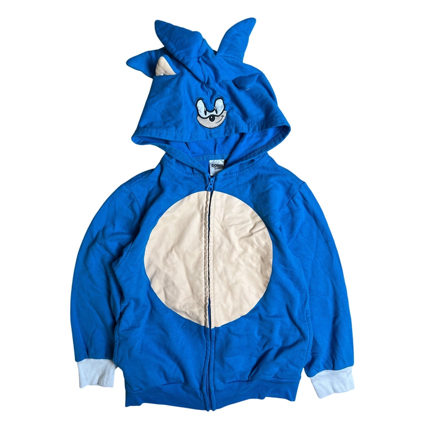 Sonic the Hedgehog Boys Hoodie Size Small