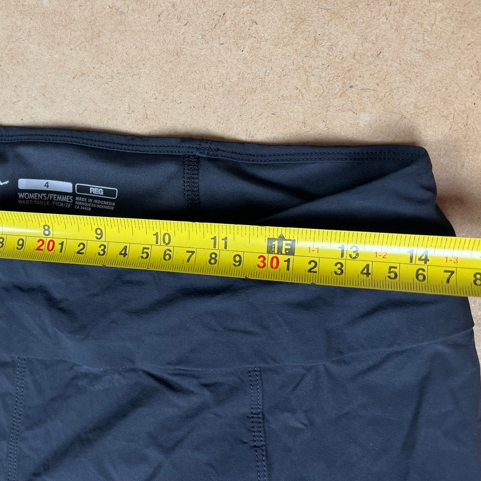 Arc'teryx Sabria Shorts Women's 4 Black Stretch Hiking Trail Lightweight Outdoor