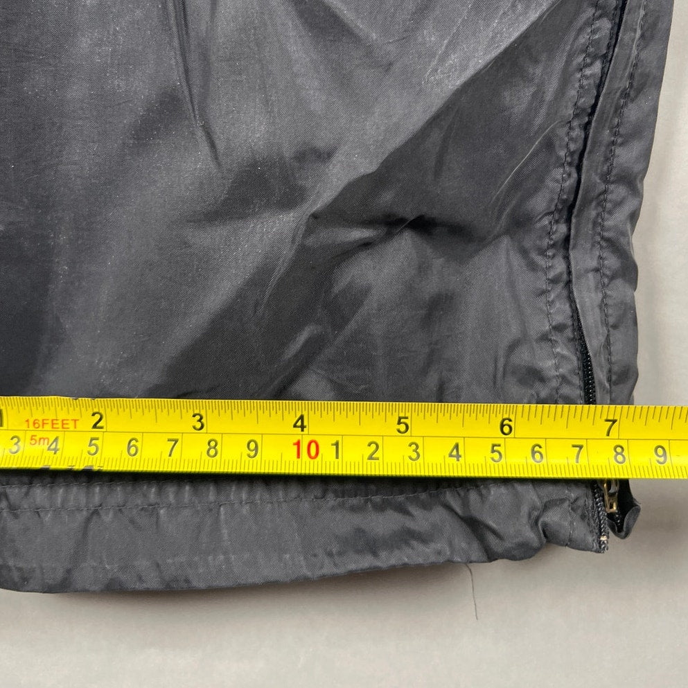Vintage Nike Black Windbreaker Track Pants Men Size M