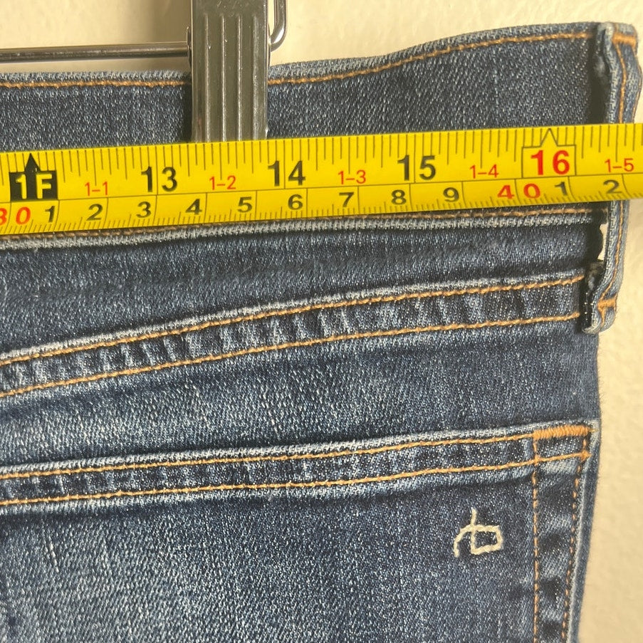 Rag & Bone Blue Denim Skinny Jean Men Size 30