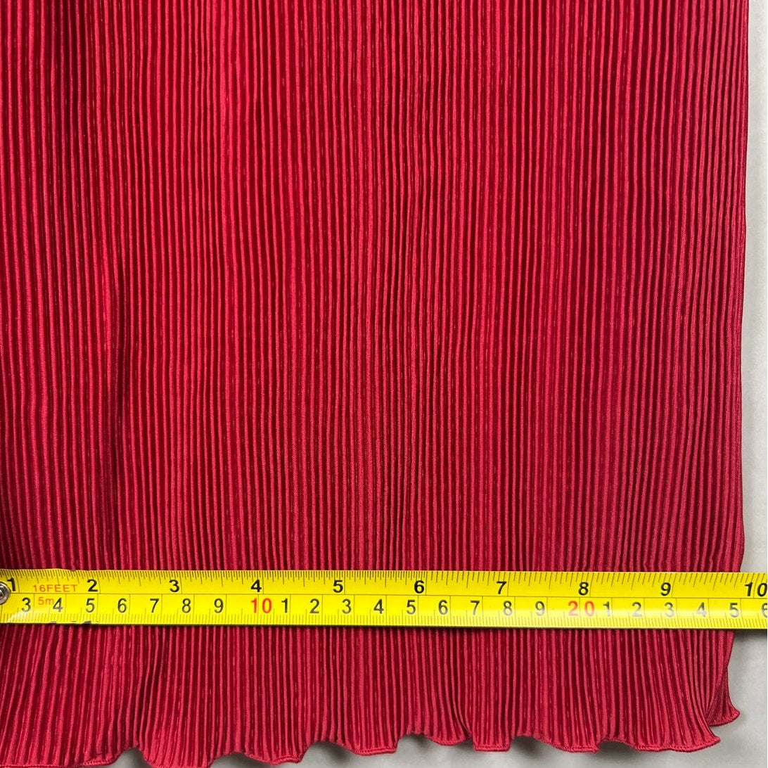 Abercrombie & Fitch Size Small Long NWT Pull On Textured Crinkle Flare Leg