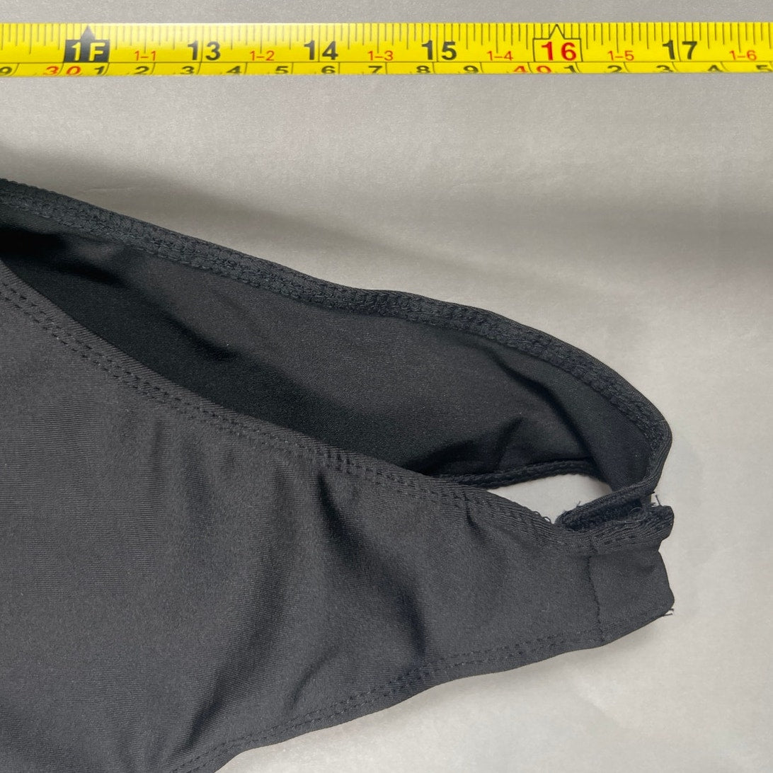 NWT Black Lace Strapless Bodysuit Women Size XL