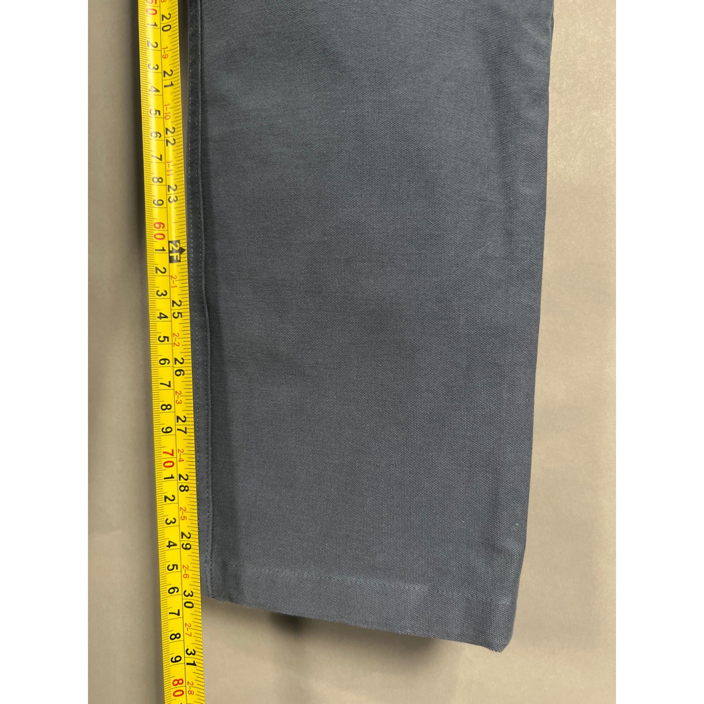 Lululemon Skinny Gray Size 30 Dress Pants Warpstreme Slim