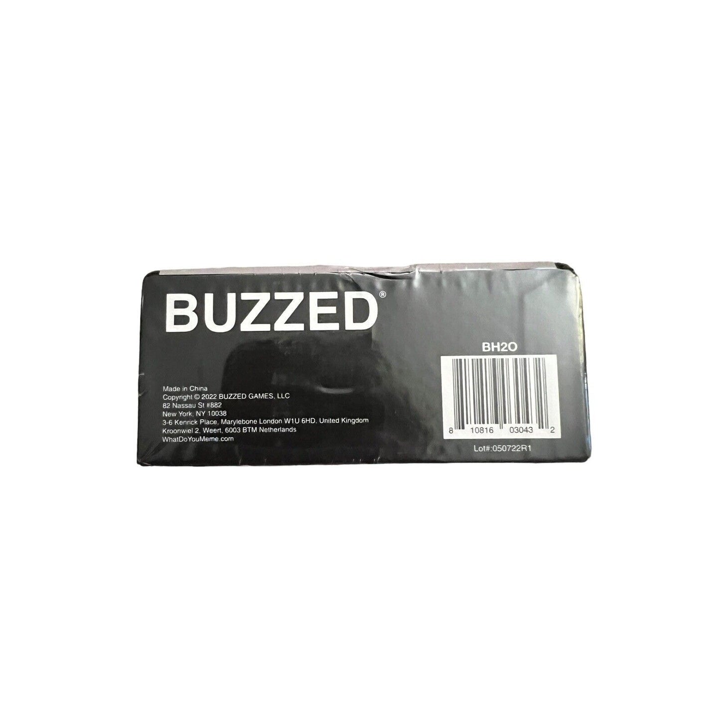 Buzzed Drinking Game Hydration Recently Refreshed Edition 250 Fun Adult Cards