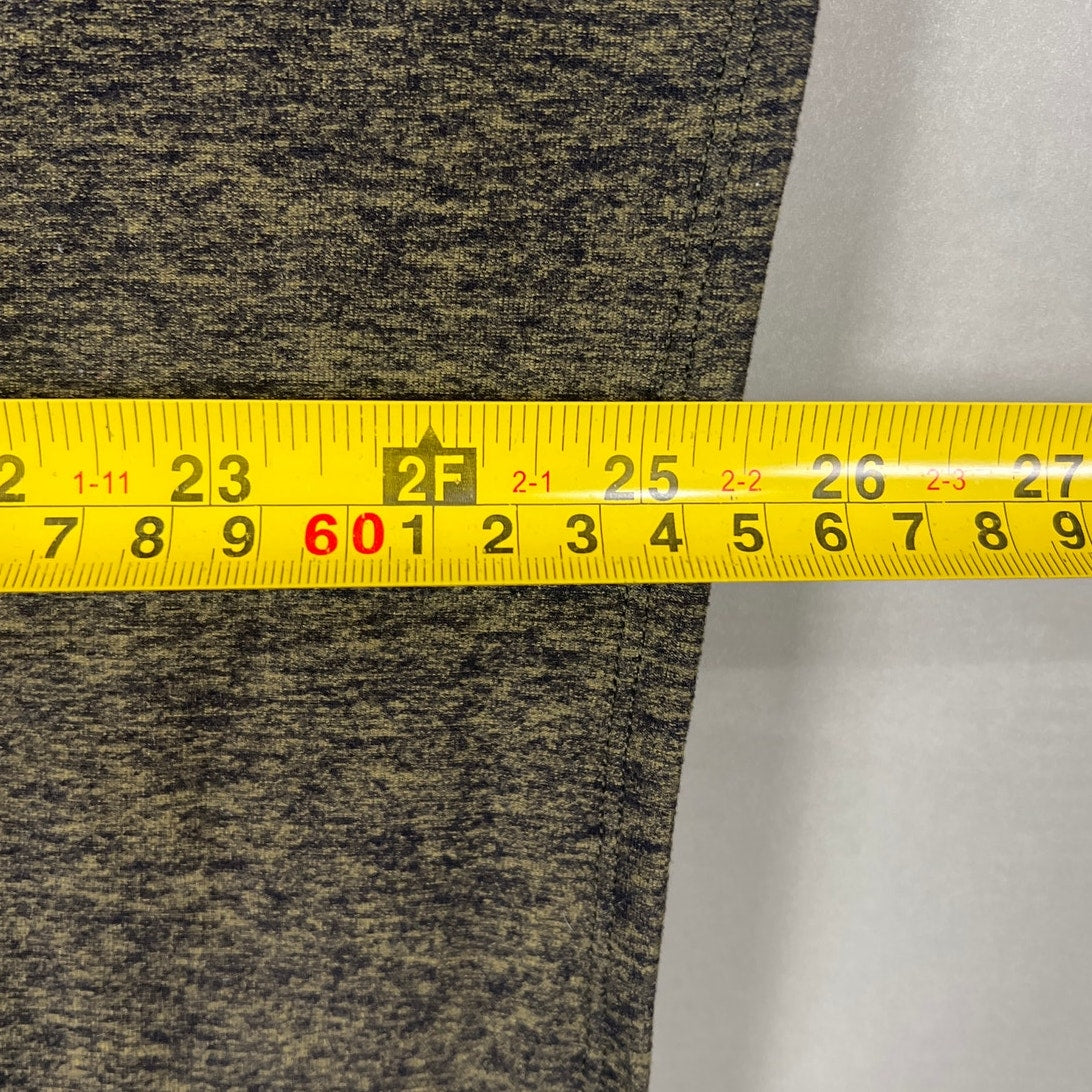 Lululemon Vinyasa Herringbone Brown Snap Infinity Scarf One Size