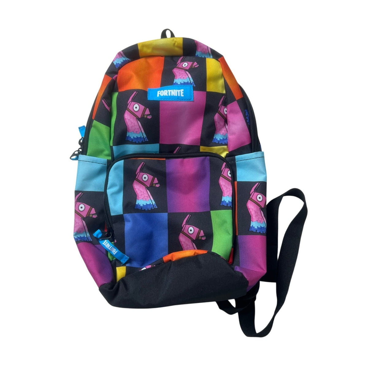 Fortnite Amplify Rainbow Checkered Sling Pack Backpack