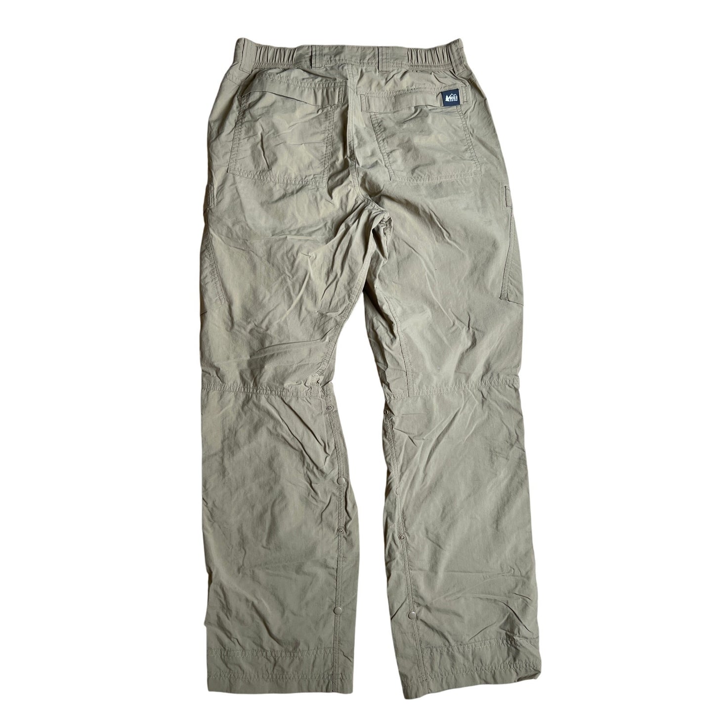REI Relaxed Fit Hiking Tan Men Pants Size 30W x 30L