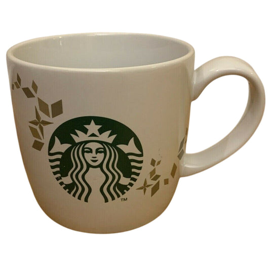 Starbucks Coffee Mug Cup 2013 Christmas Holiday Siren Logo 14 oz Shared Moments