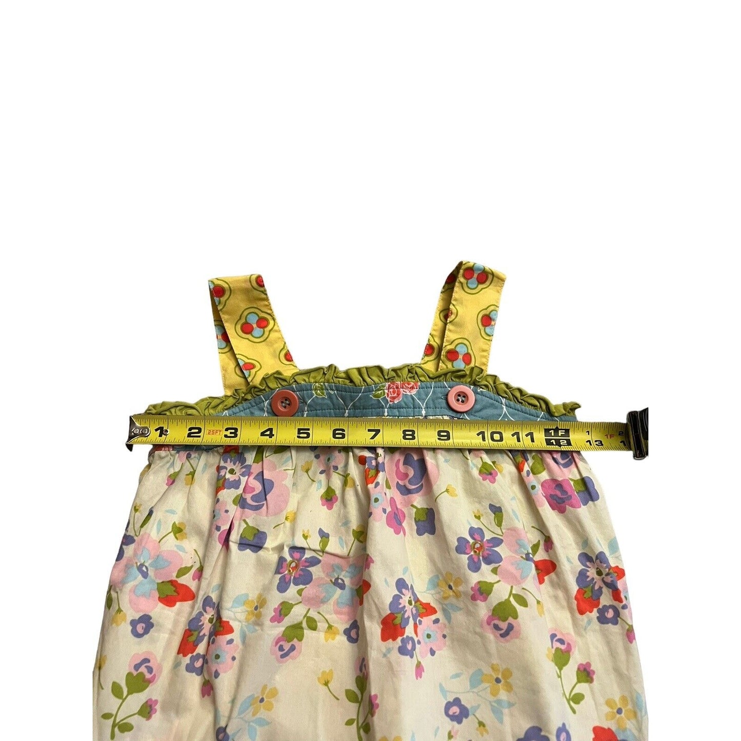 Matilda Jane Tank size 6 Good Hart Art in the Park floral Tank Top EUC