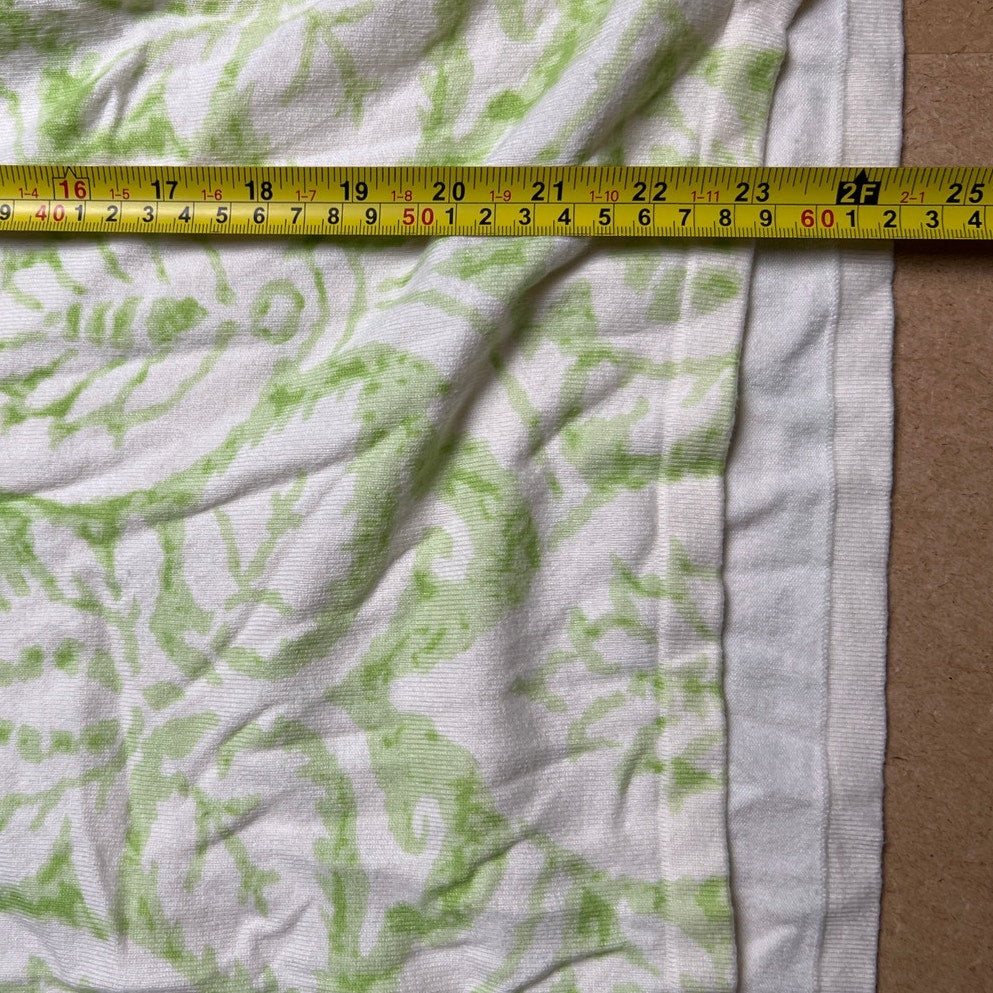 J.Mclaughin Women Green AOP Pattern Size XL