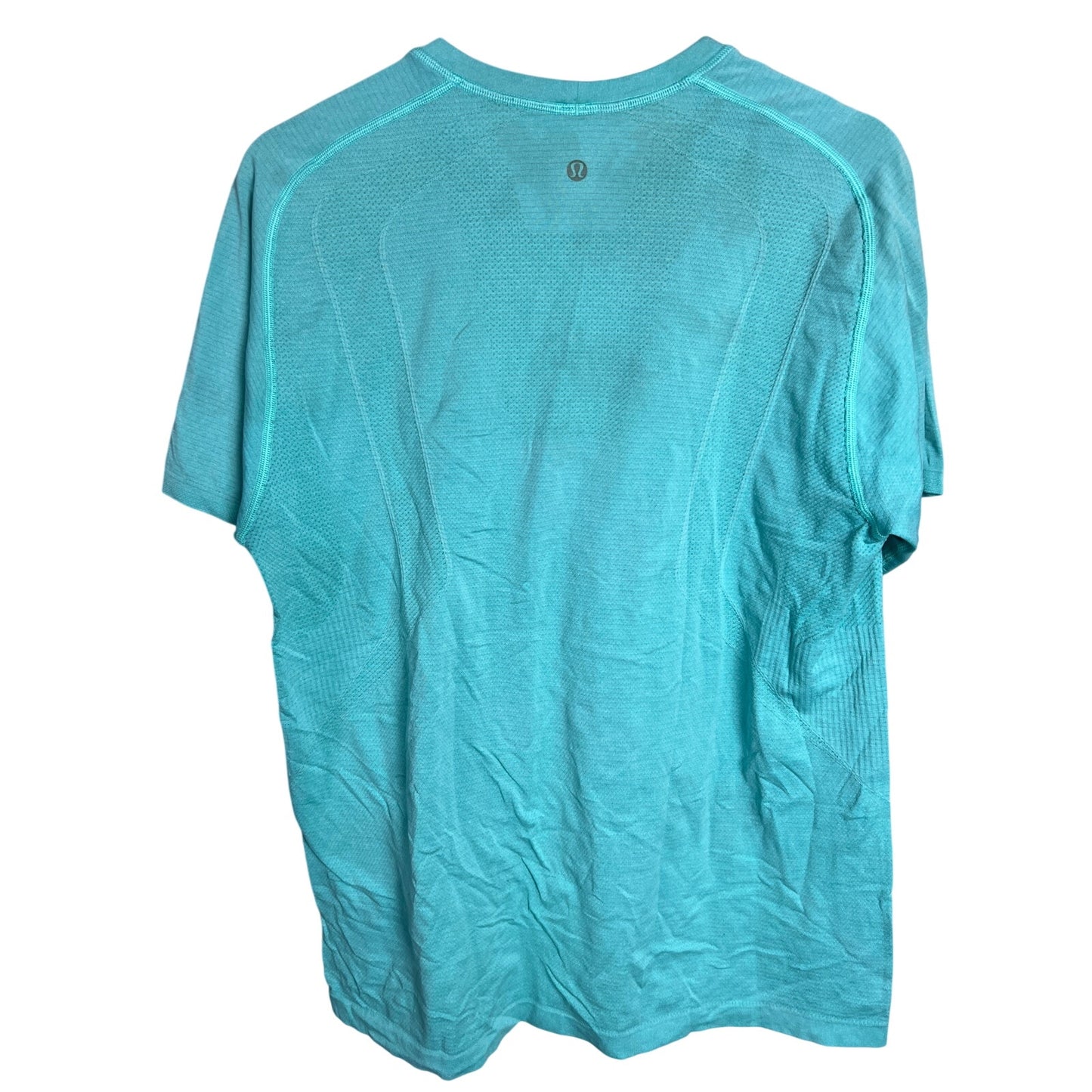 Lululemon Large Swiftly Tech Short Sleeve Blue