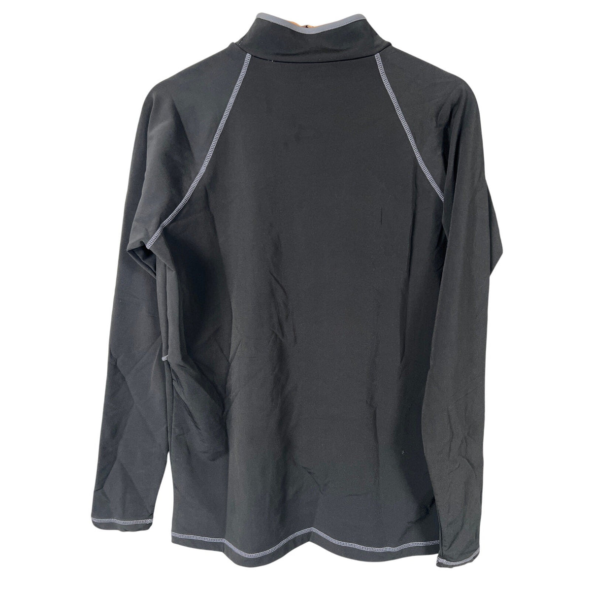 H2S Long Sleeve Compression Shirt Black Top Men’s Medium