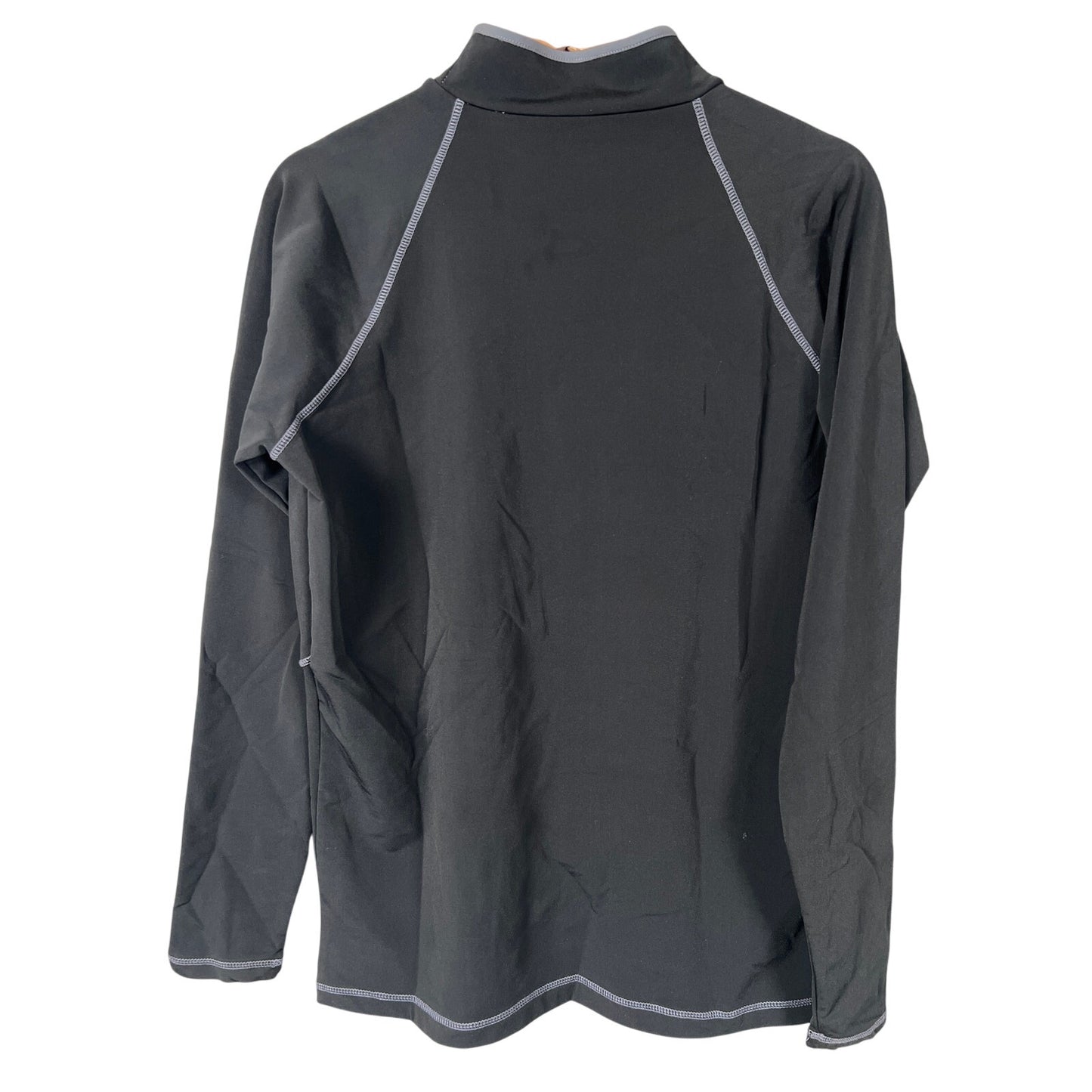 H2S Long Sleeve Compression Shirt Black Top Men’s Medium