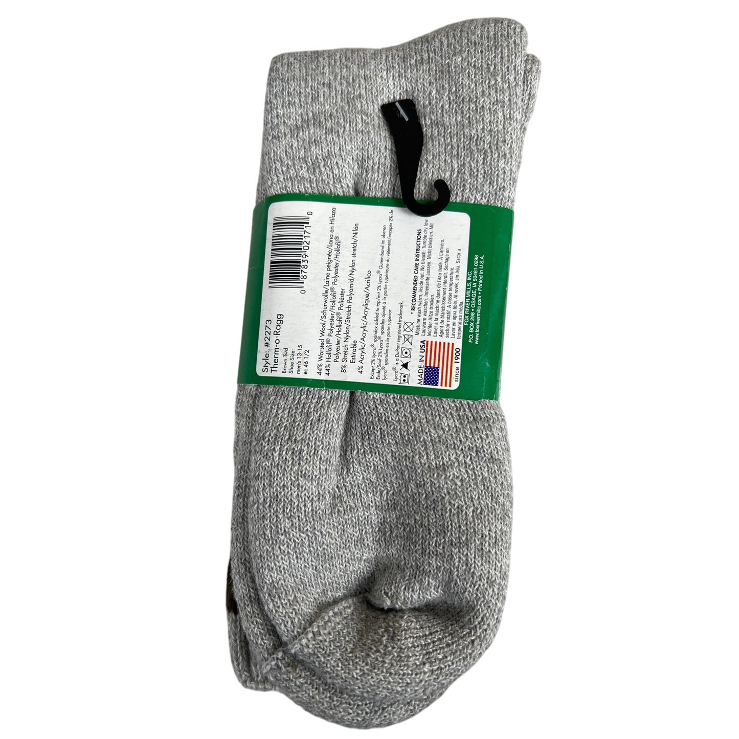 OutdoorFox FoxRiver Hollowfil Size XL Therm-O-Ragg NWT 13-15 Men