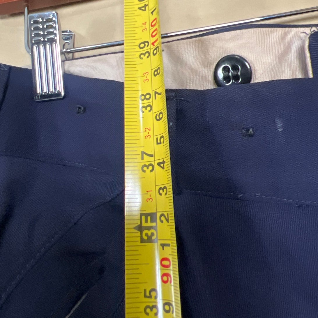 Harriswear Vintage Sports Garment Blue Men Winter Pants *Dimensions In Picture*