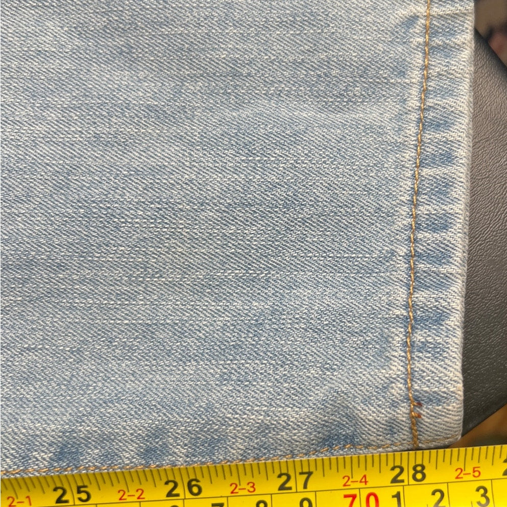 Rachel Roy Denim Boyfriend Size 27 Distressed Jeans 100% Cotton