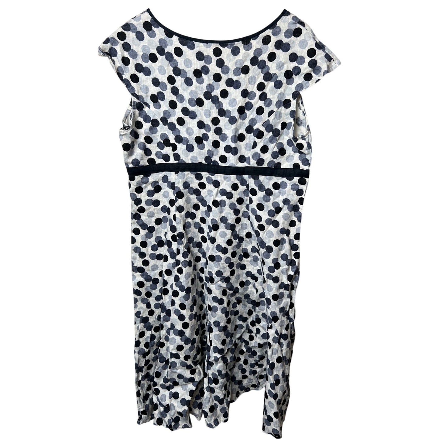 Per Una 18r M&S Marks Spence Polka Long Dress