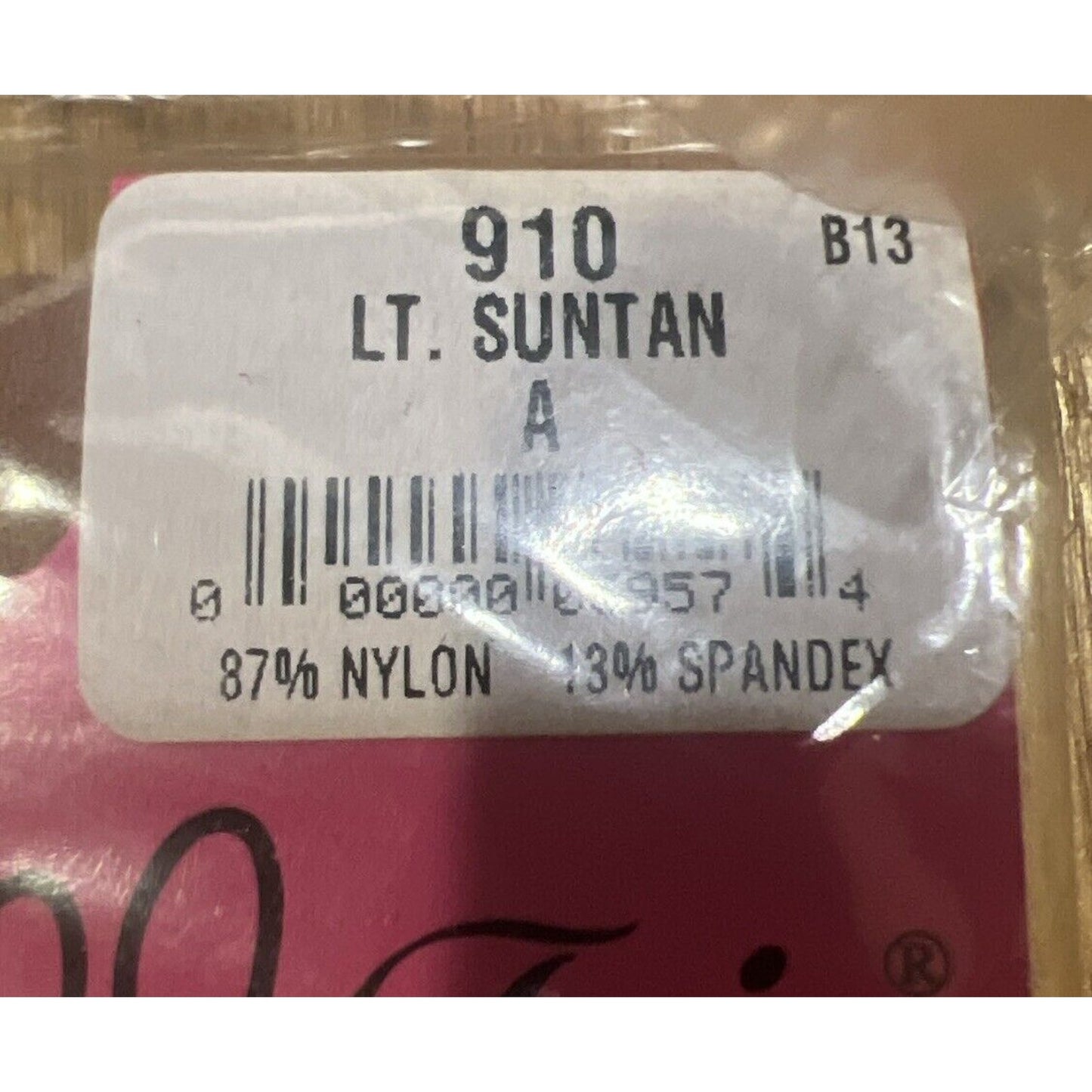 NEW Dancing Fair Women's Ultimate Performance Tights 910 Lt Suntan Size A